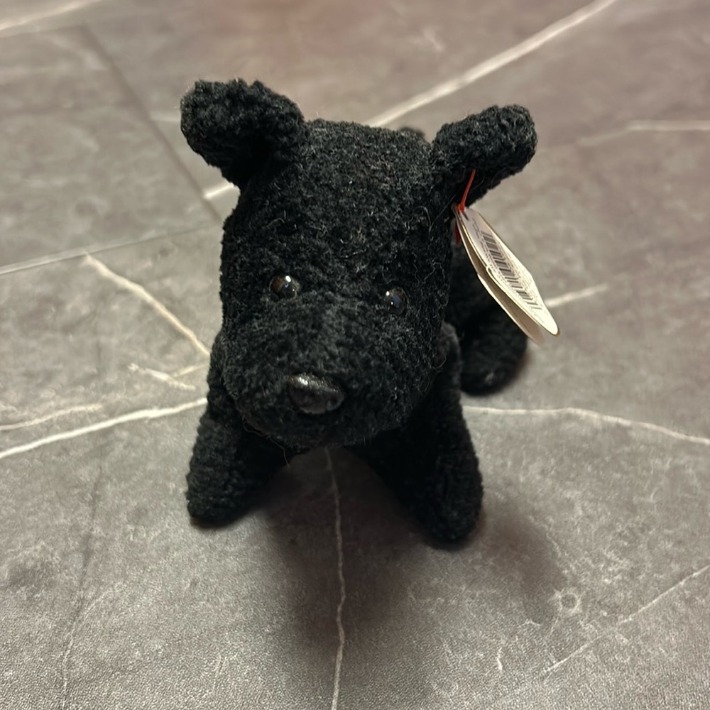 Ty Scottie beanie baby